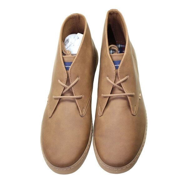 Ben Sherman Chukka Boots Mens Size 11.5 Brown Ashford Lace-ups NEW main image 7